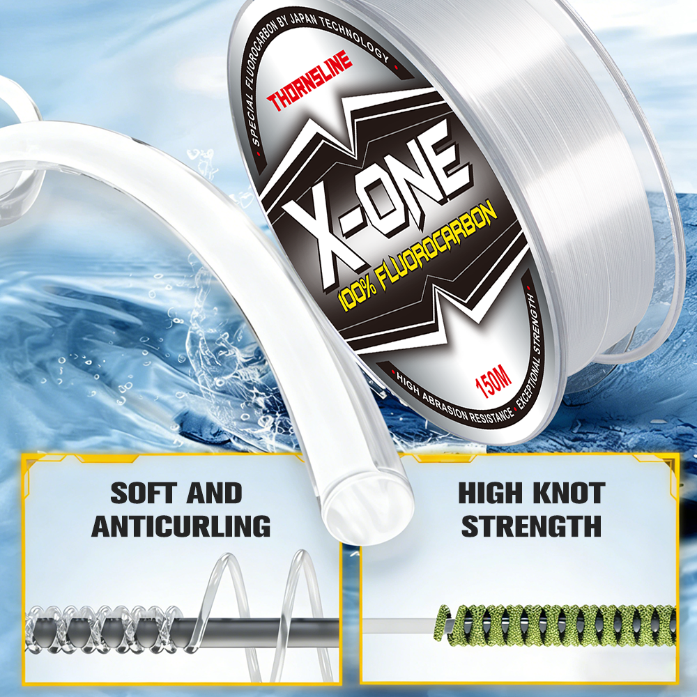 Thornsline 100% Fluorocarbon F - Copolymer Line avis et prix