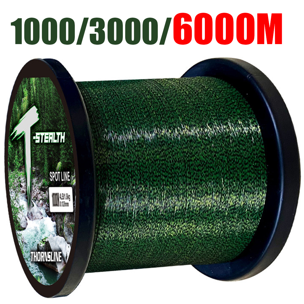 6000M 1000M Invisible Fishing  - Fluorocarbon Line avis et prix
