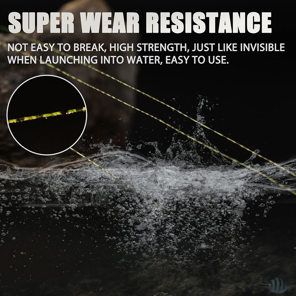 6000M 1000M Invisible Fishing  - Fluorocarbon Line avis et prix