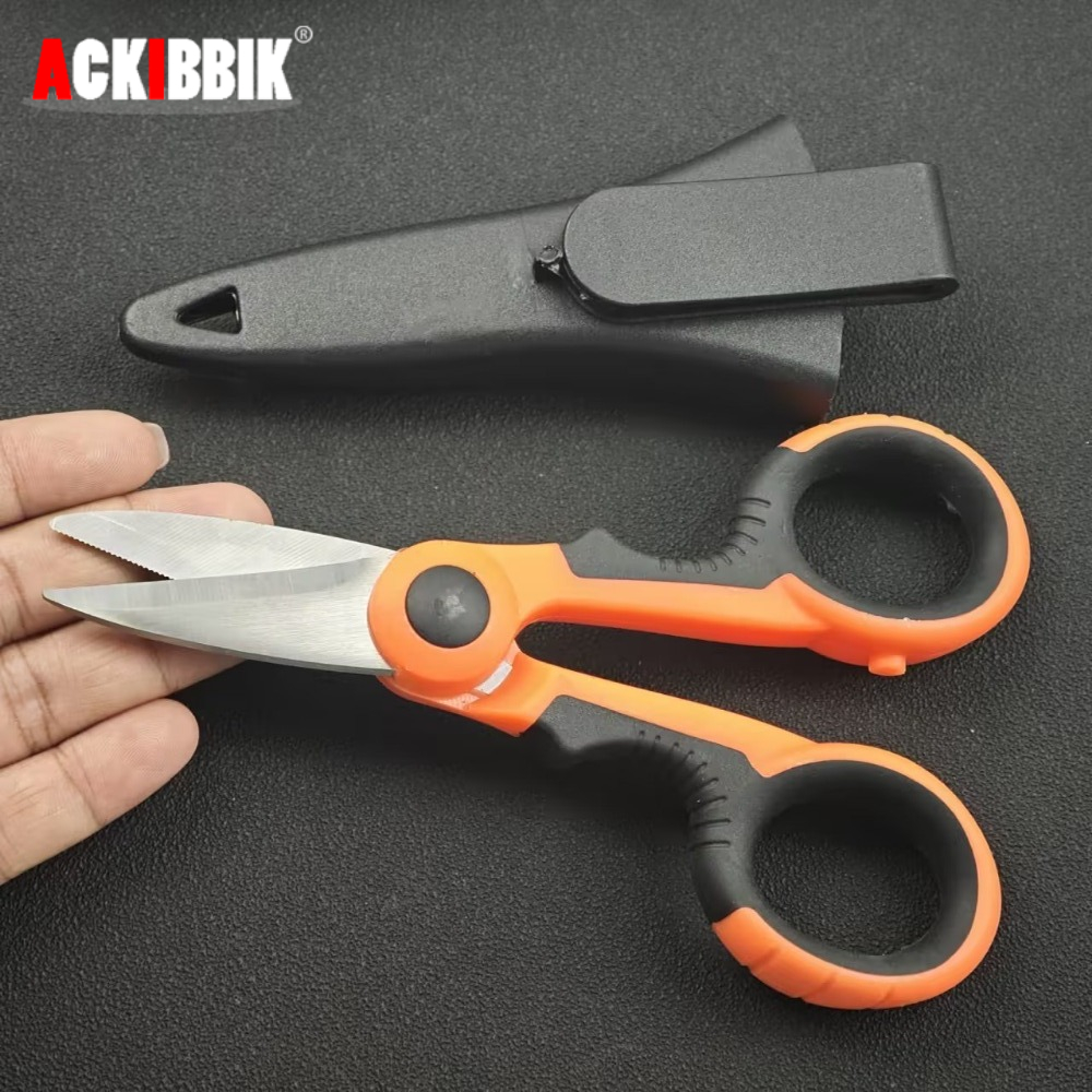 1pc Outdoor Fishing Scissor wi - Fishing Line Cutter avis et prix