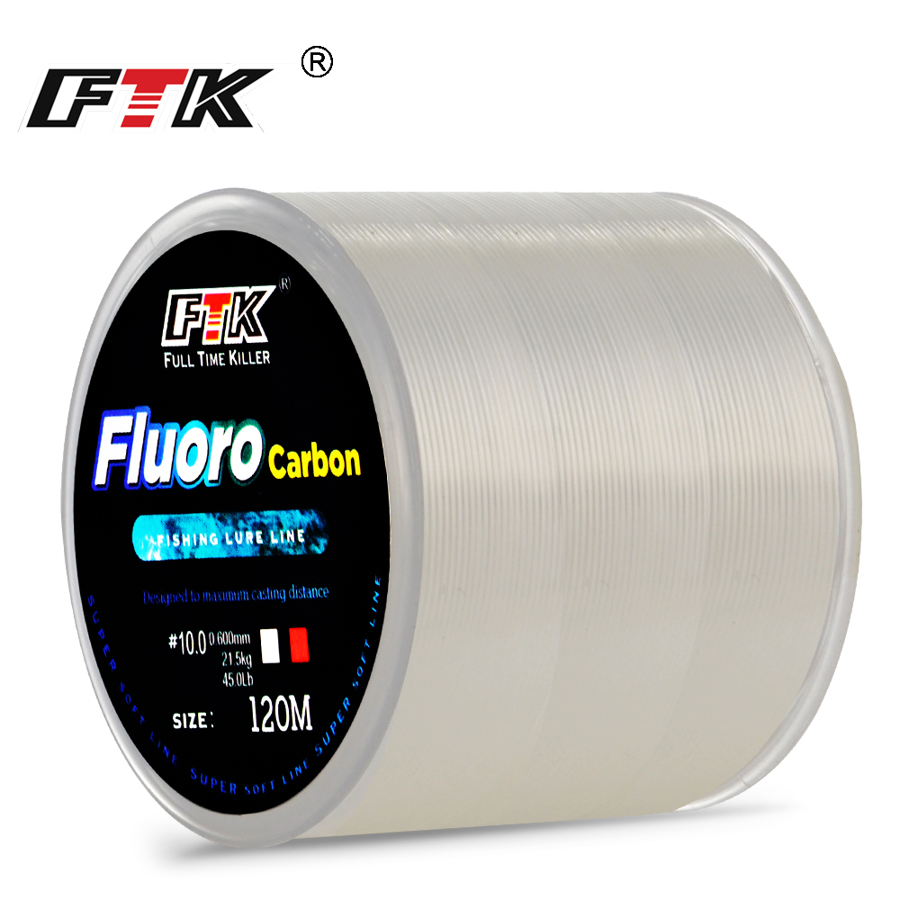 FTK 120M Fishing Line Carbon F - Fluorocarbon Line avis et prix