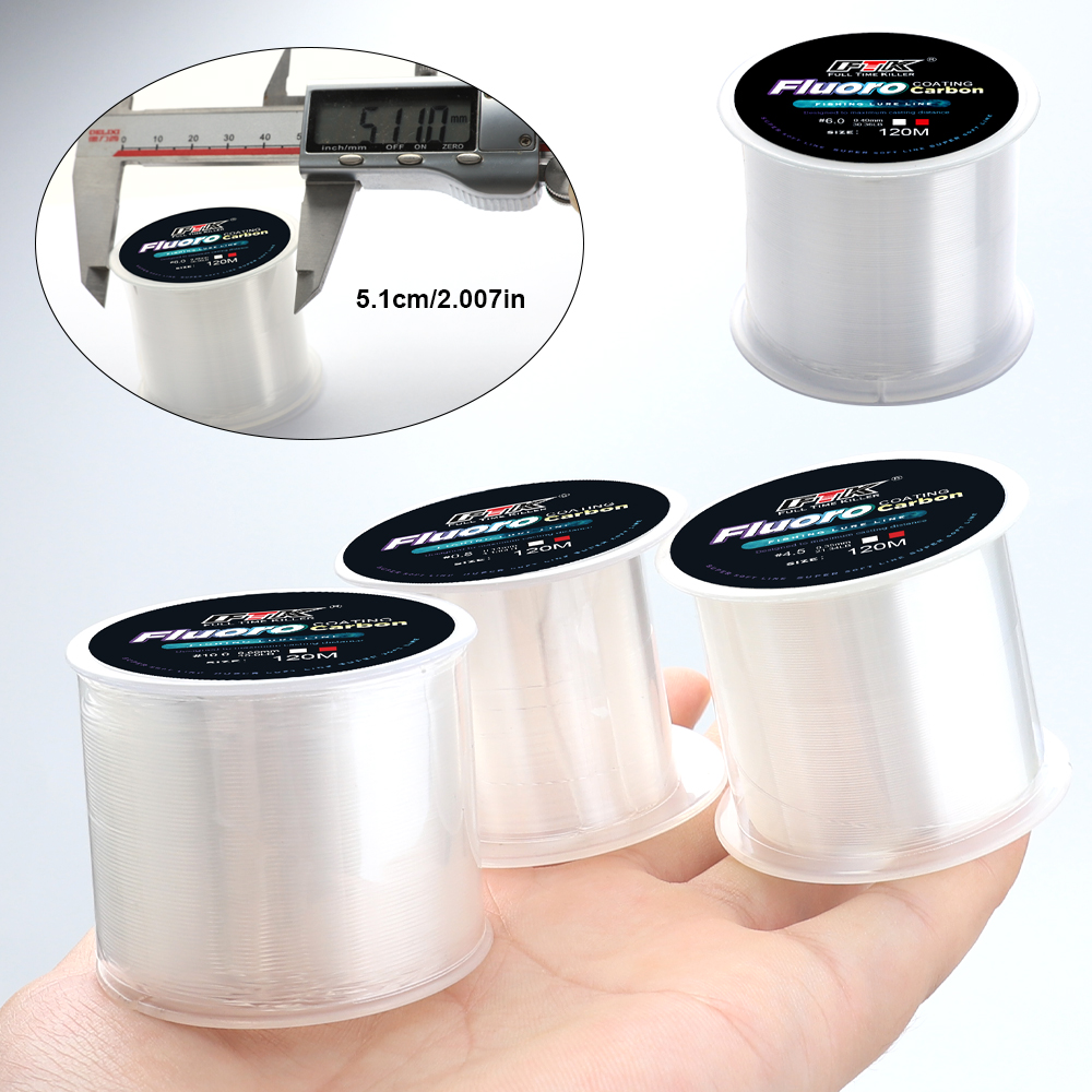 FTK 120M Fishing Line Carbon F - Fluorocarbon Line avis et prix