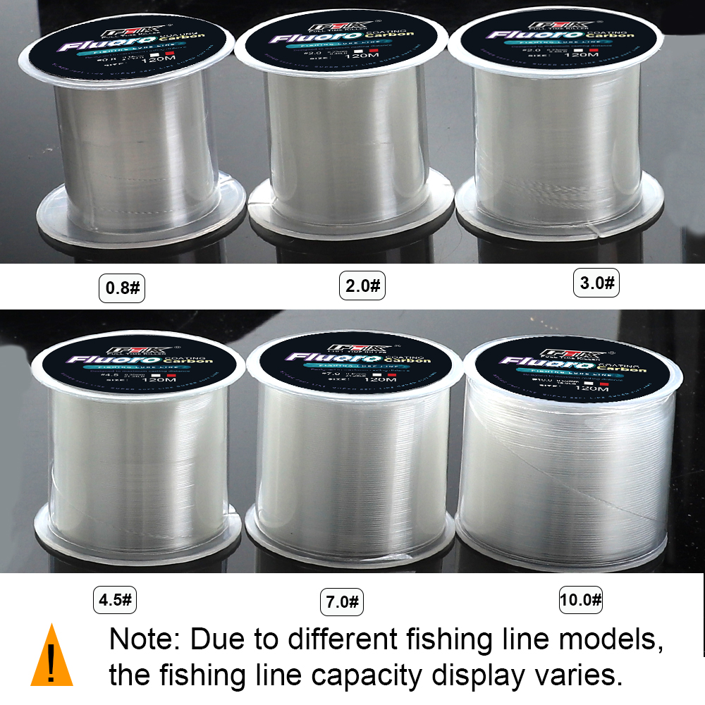 FTK 120M Fishing Line Carbon F - Fluorocarbon Line avis et prix
