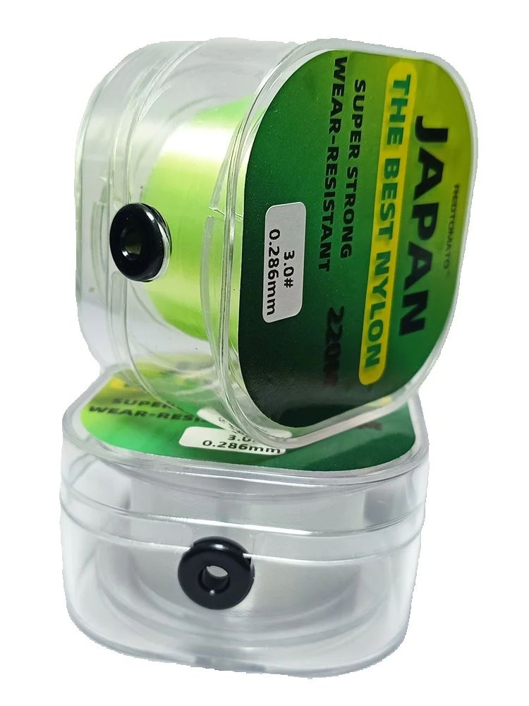 Japan 220M High Quality Fluoro - Fluorocarbon Line avis et prix