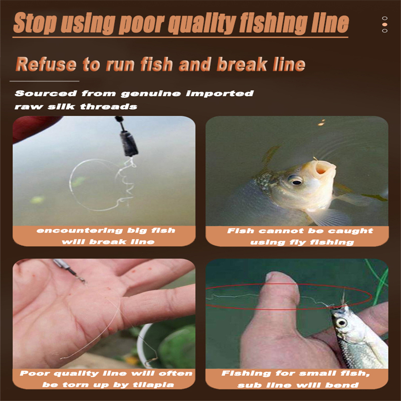 ZUKIBO 0.05mm Micro Fishing Li - Copolymer Line avis et prix