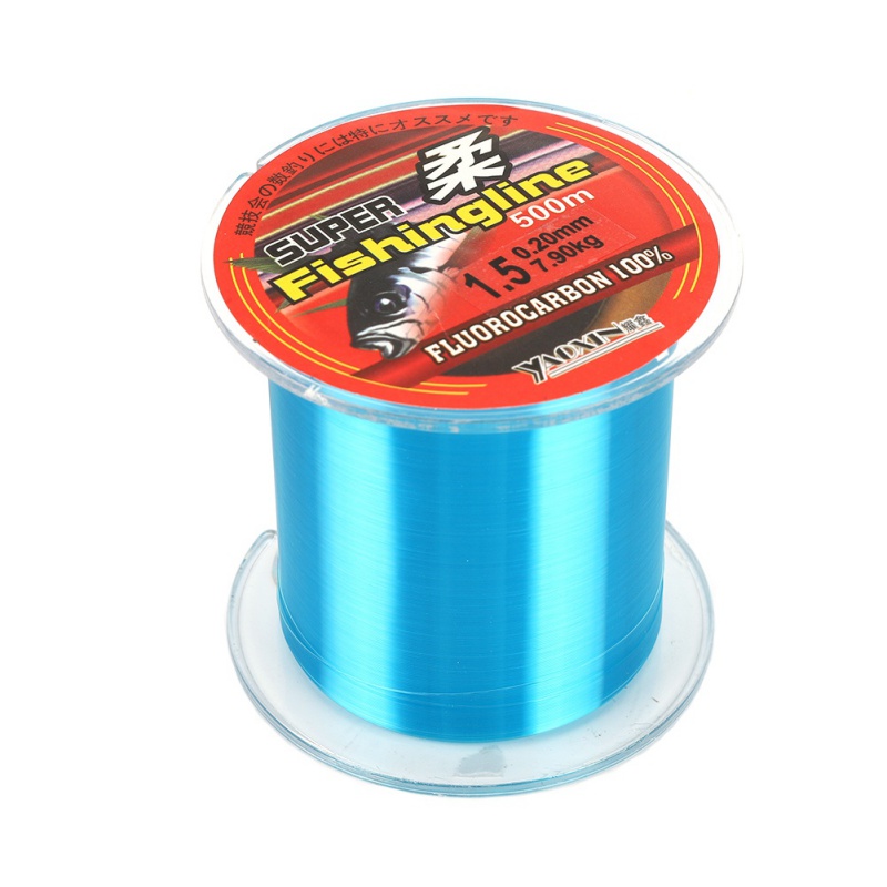 1pc 500M Fishing Line Super St - Fluorocarbon Line avis et prix