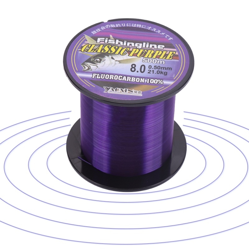 1pc 500M Fishing Line Super St - Fluorocarbon Line avis et prix
