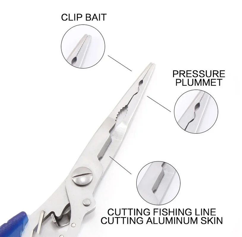Multifunction 17CM Fishing Pli - Fishing Line Cutter avis et prix