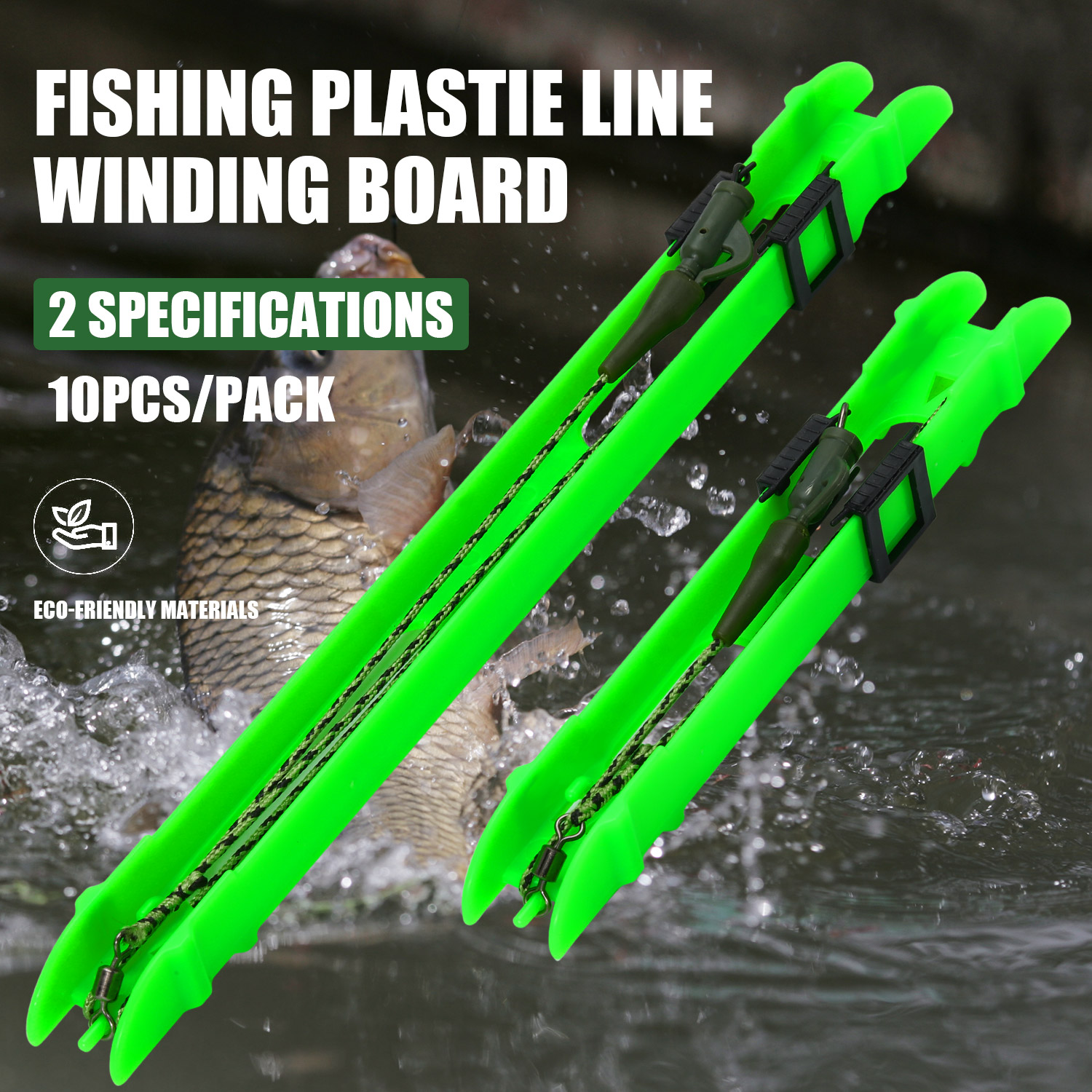 Sougayilang 10pcs Fishing Plas - Fishing Line Winder avis et prix