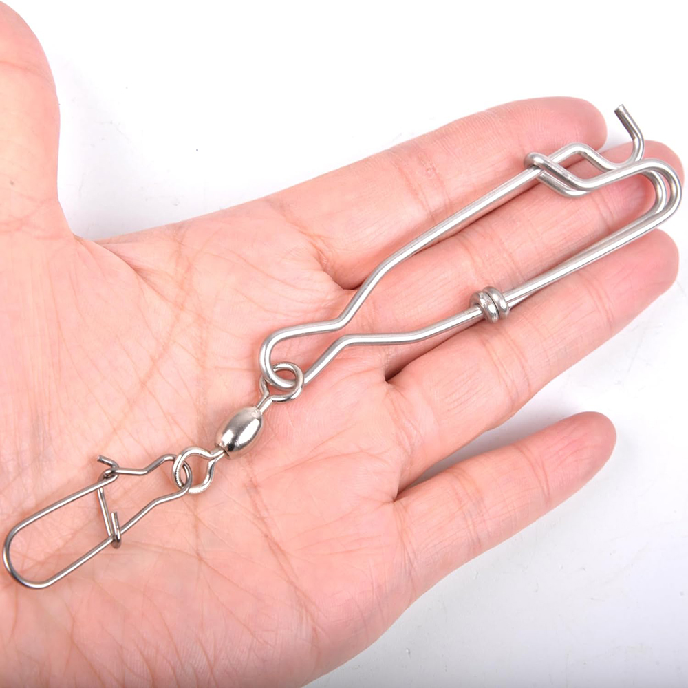 5Pcs Decoy Long Line Clips Lon - Saltwater Line avis et prix