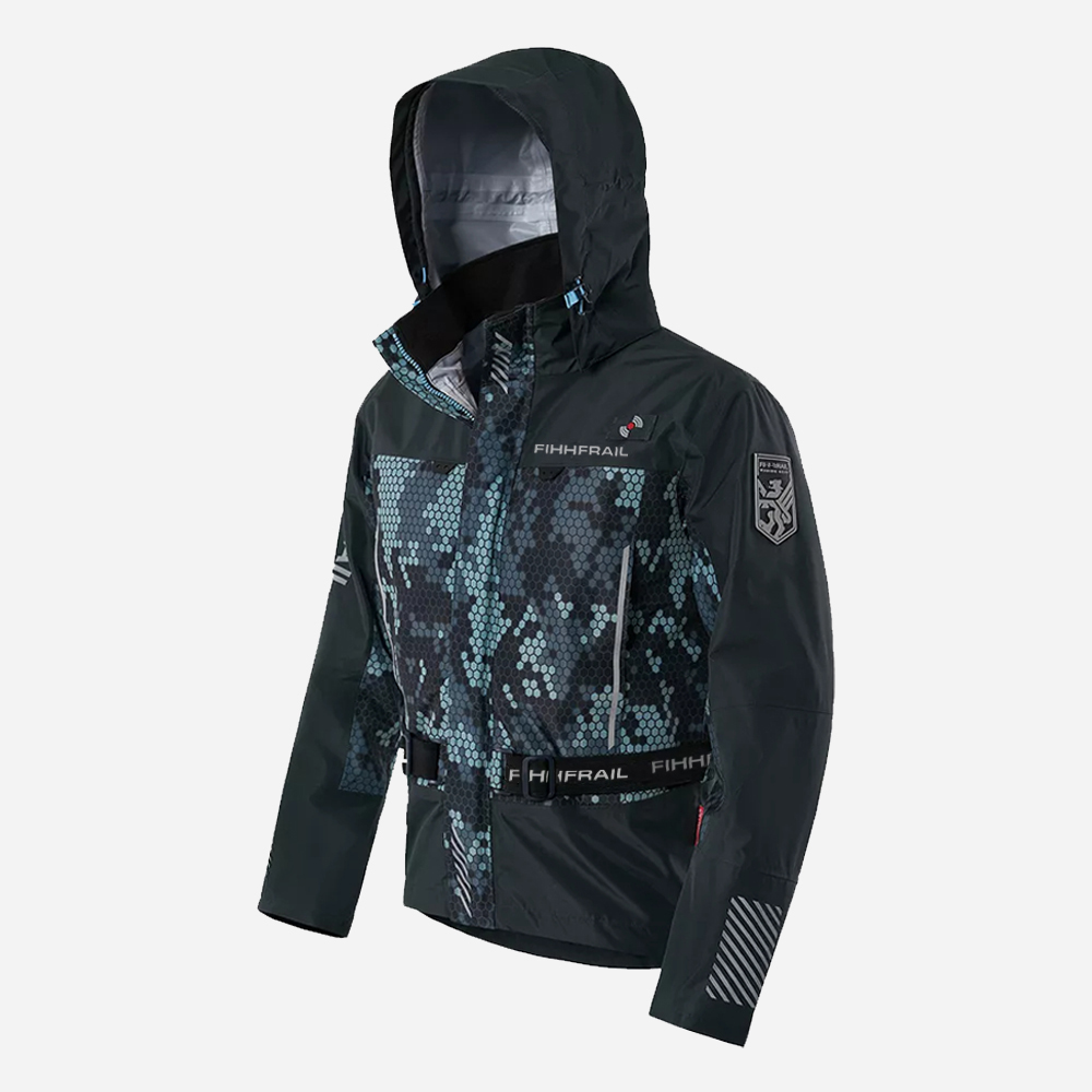 Fishing Jacket Outdoor Windbre - Monofilament Line avis et prix