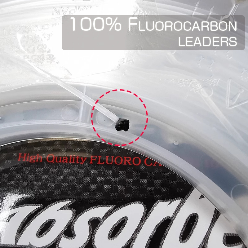 YGKFC Galis FC Absorber 100% F - Fluorocarbon Line avis et prix