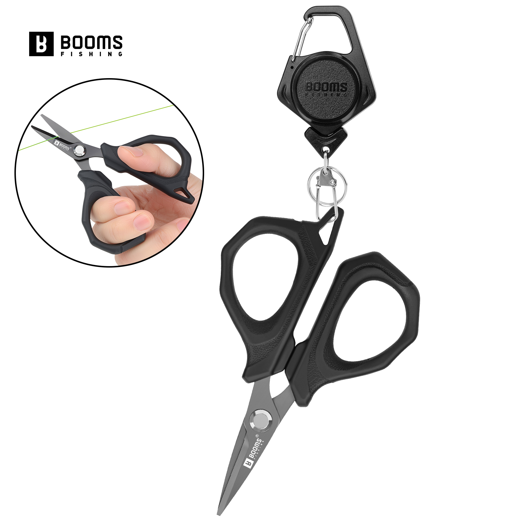 Booms Fishing S07 Stainless St - Fishing Line Box avis et prix