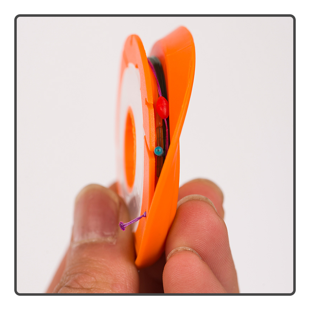 5pcs/lot Color Silicone Storag - Fishing Line Spool avis et prix