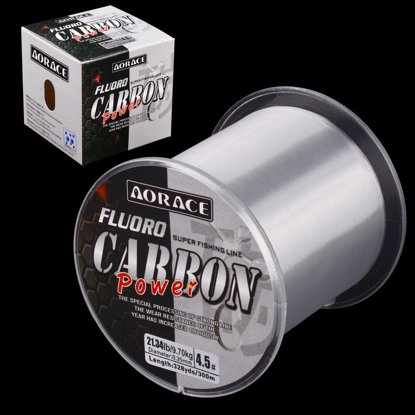Aorace 300M Fluorocarbon Fishi - Ice Fishing Line avis et prix