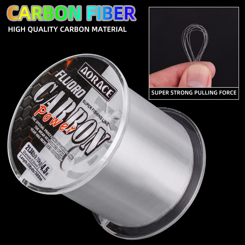 Aorace 300M Fluorocarbon Fishi - Ice Fishing Line avis et prix