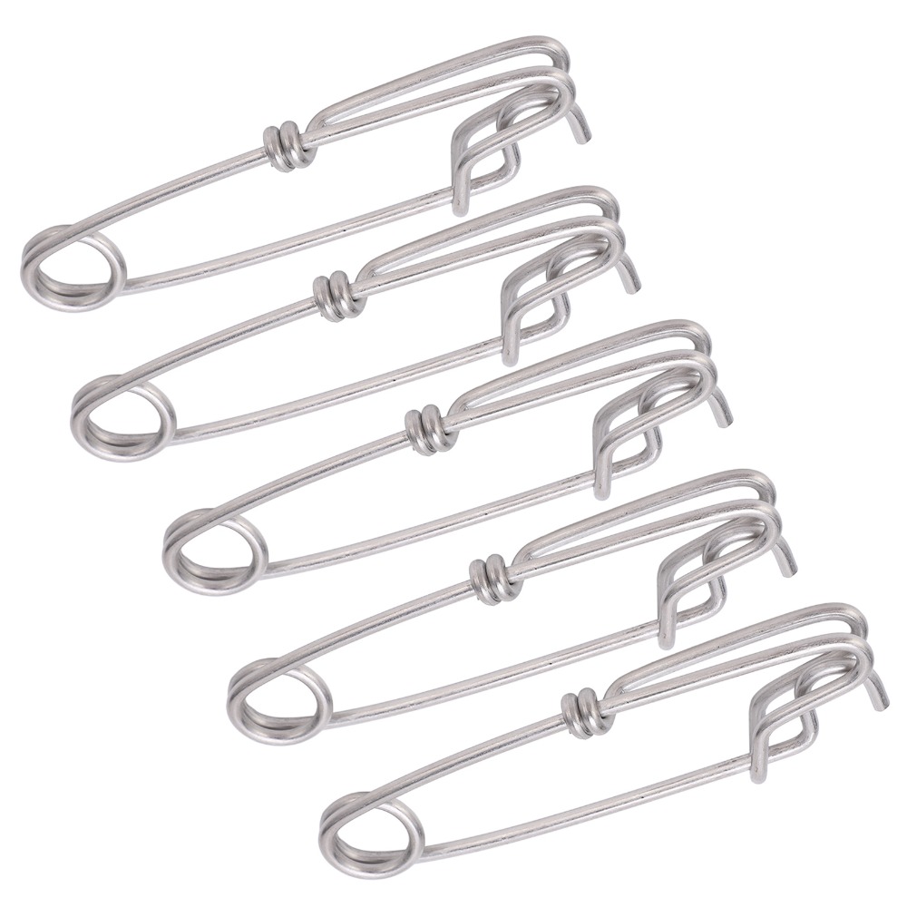 5PCS Durable Stainless Steel L - Freshwater Line avis et prix