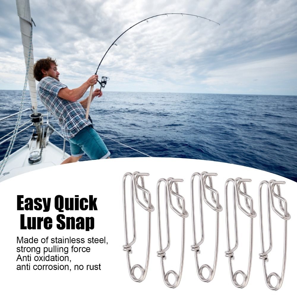 5PCS Durable Stainless Steel L - Freshwater Line avis et prix
