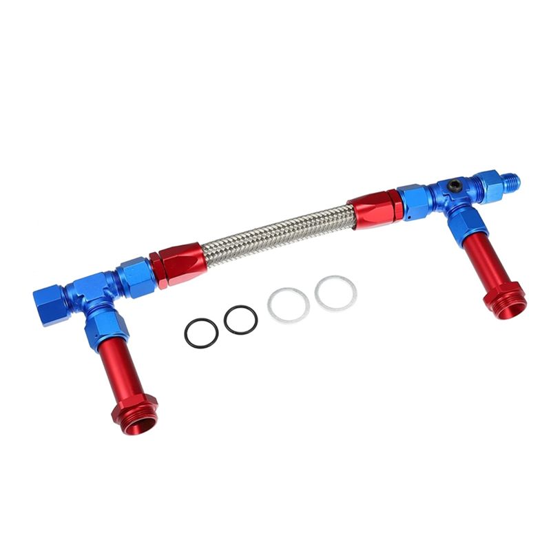 4150 Carburetor Fuel Line Kit  - Braided Line avis et prix