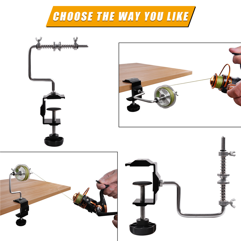 Protable Fishing Line Winder w - Fishing Line Spool avis et prix