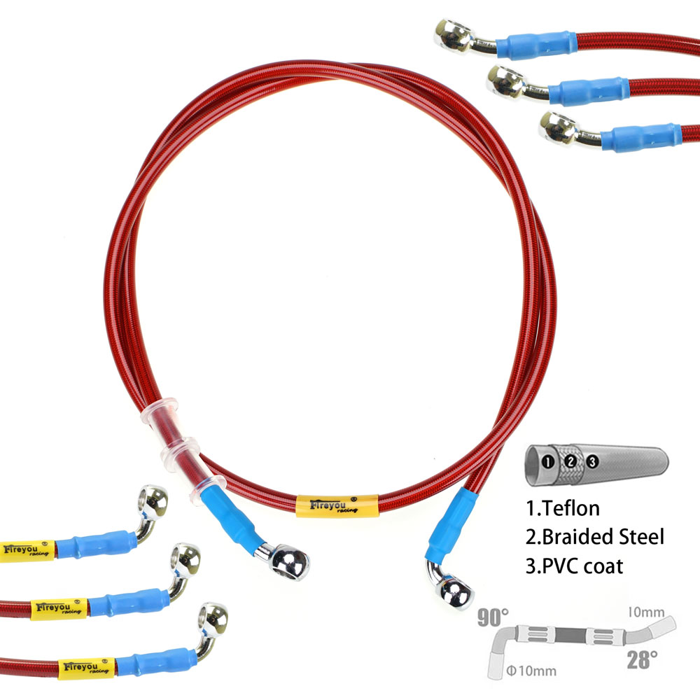 400mm-2400mm Brake Hose Hydrau - Braided Line avis et prix
