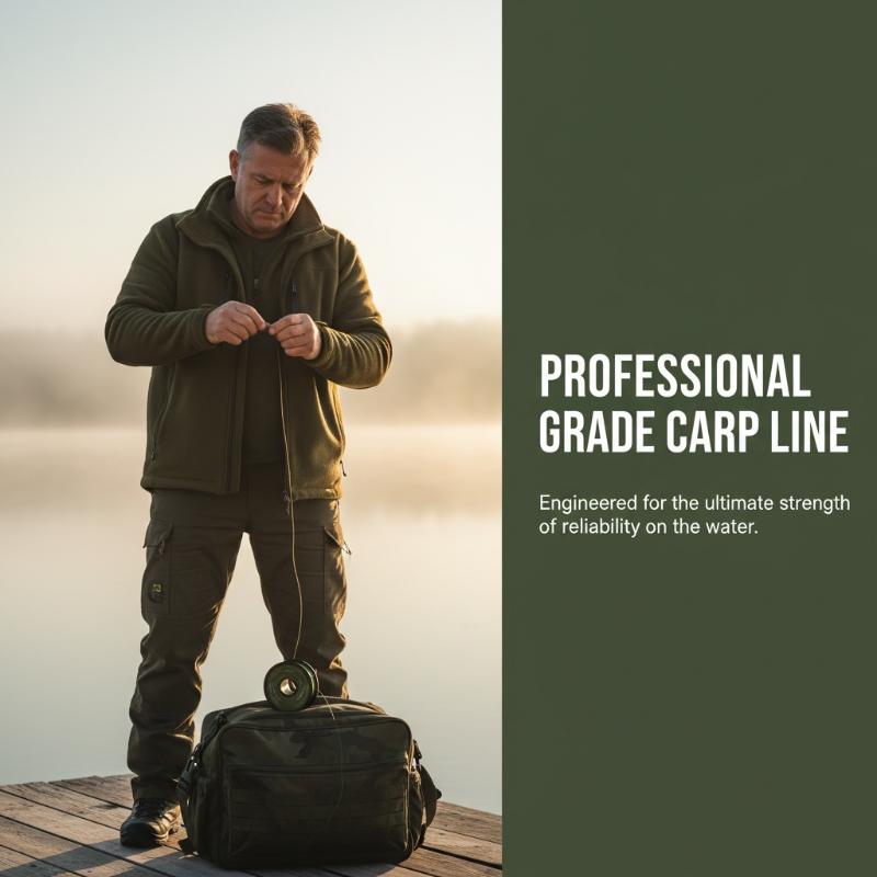 20m Carp Fishing Line Soft Hoo - Leader Line avis et prix