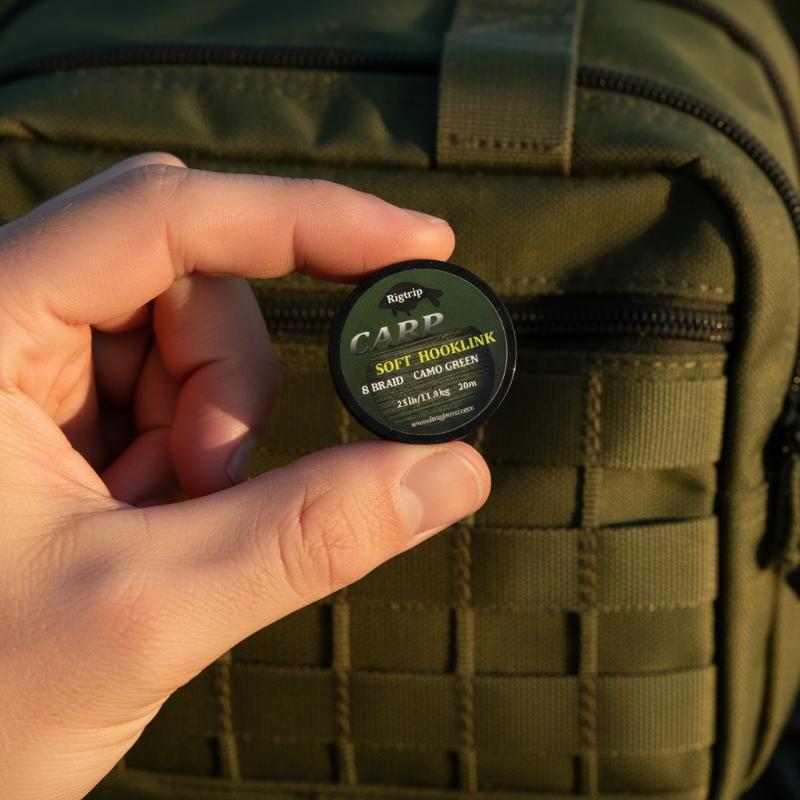 20m Carp Fishing Line Soft Hoo - Leader Line avis et prix