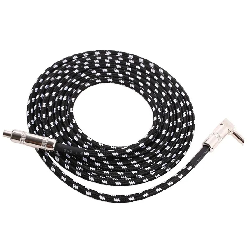 Electric Guitar Cable Wire Cor - Braided Line avis et prix