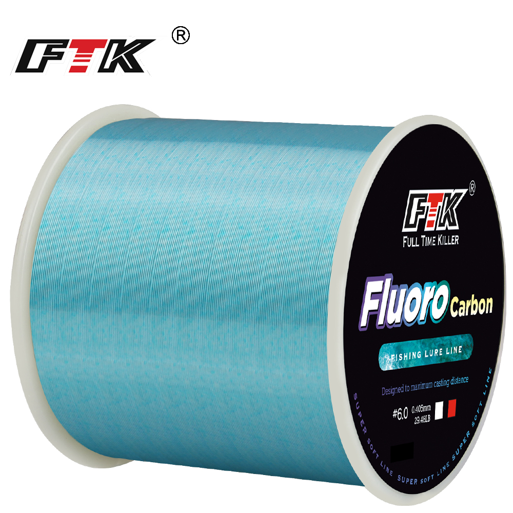 FTK 300M Invisible Fishing Lin - Fluorocarbon Line avis et prix