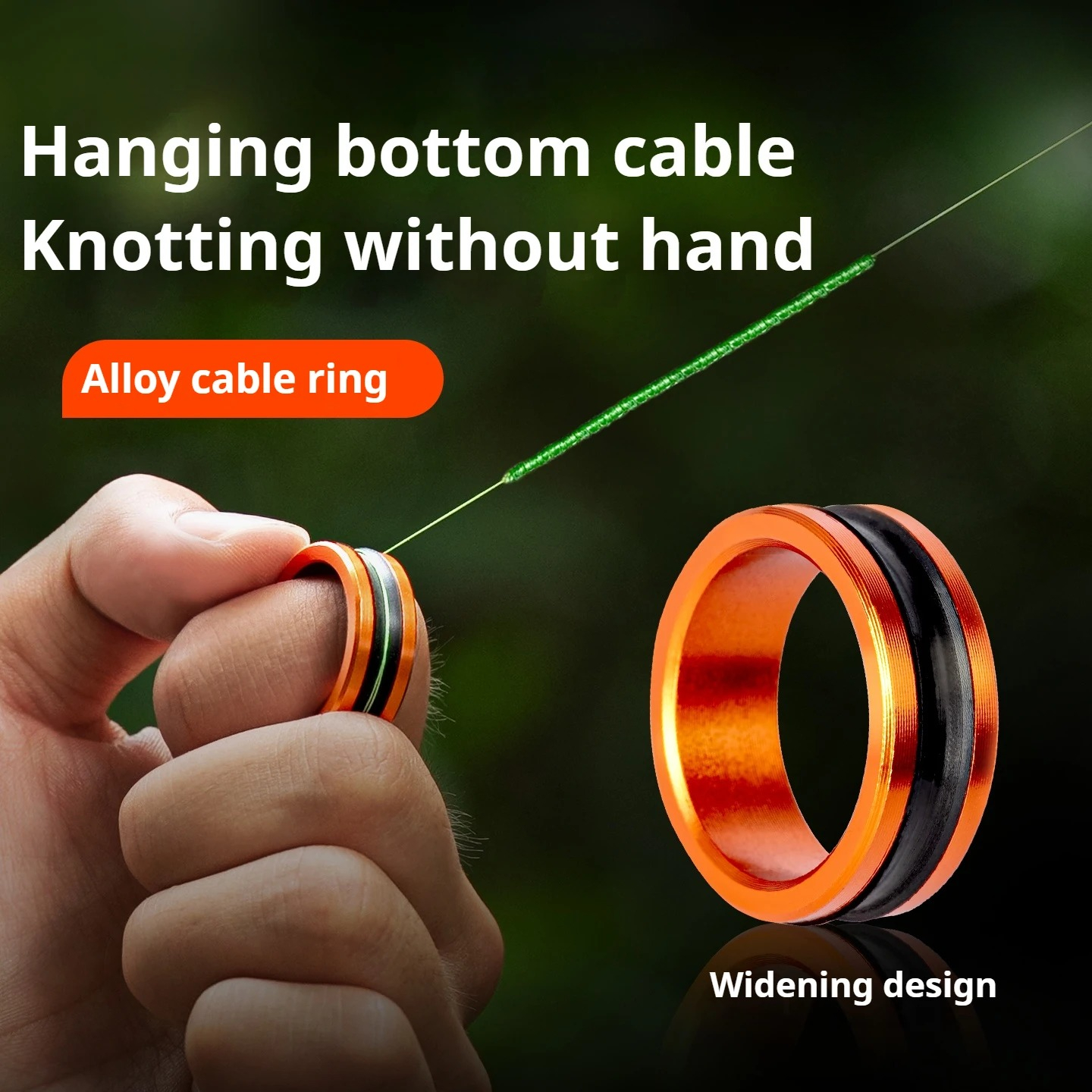 2/1pcs Alloy Cable Ring Fast L - Leader Line avis et prix
