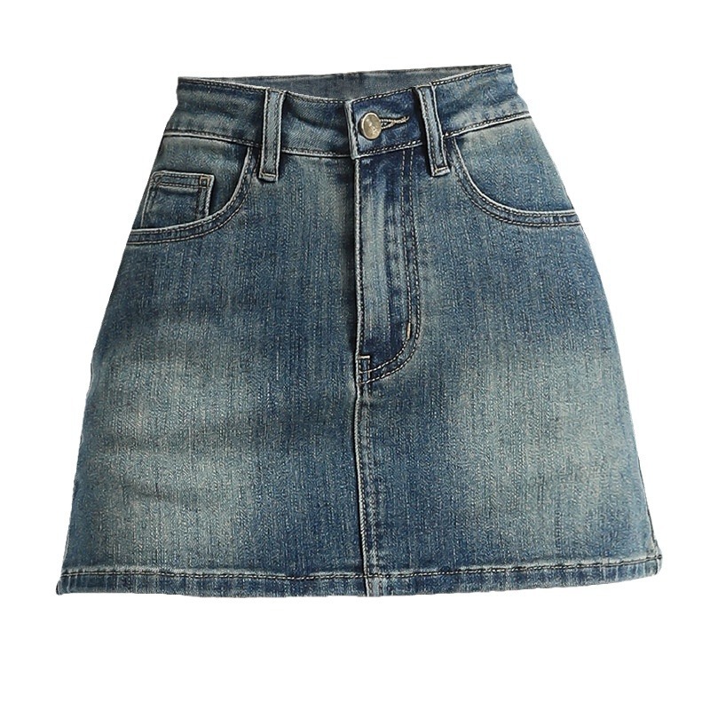 Women's Vintage Washed Denim S - Fly Line avis et prix
