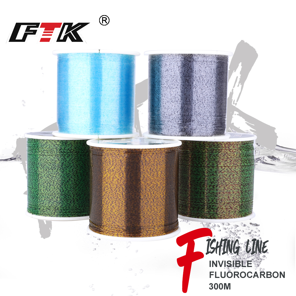 FTK 300m Invisible Fishing Lin - Ice Fishing Line avis et prix