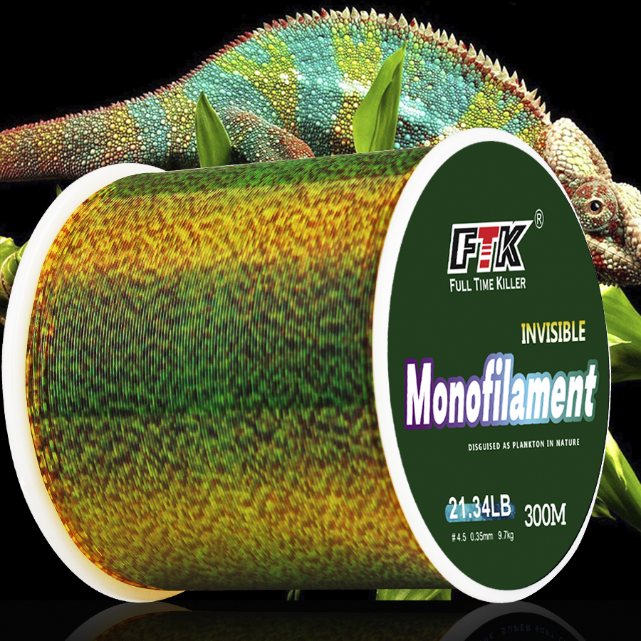 FTK 300m Invisible Fishing Lin - Ice Fishing Line avis et prix