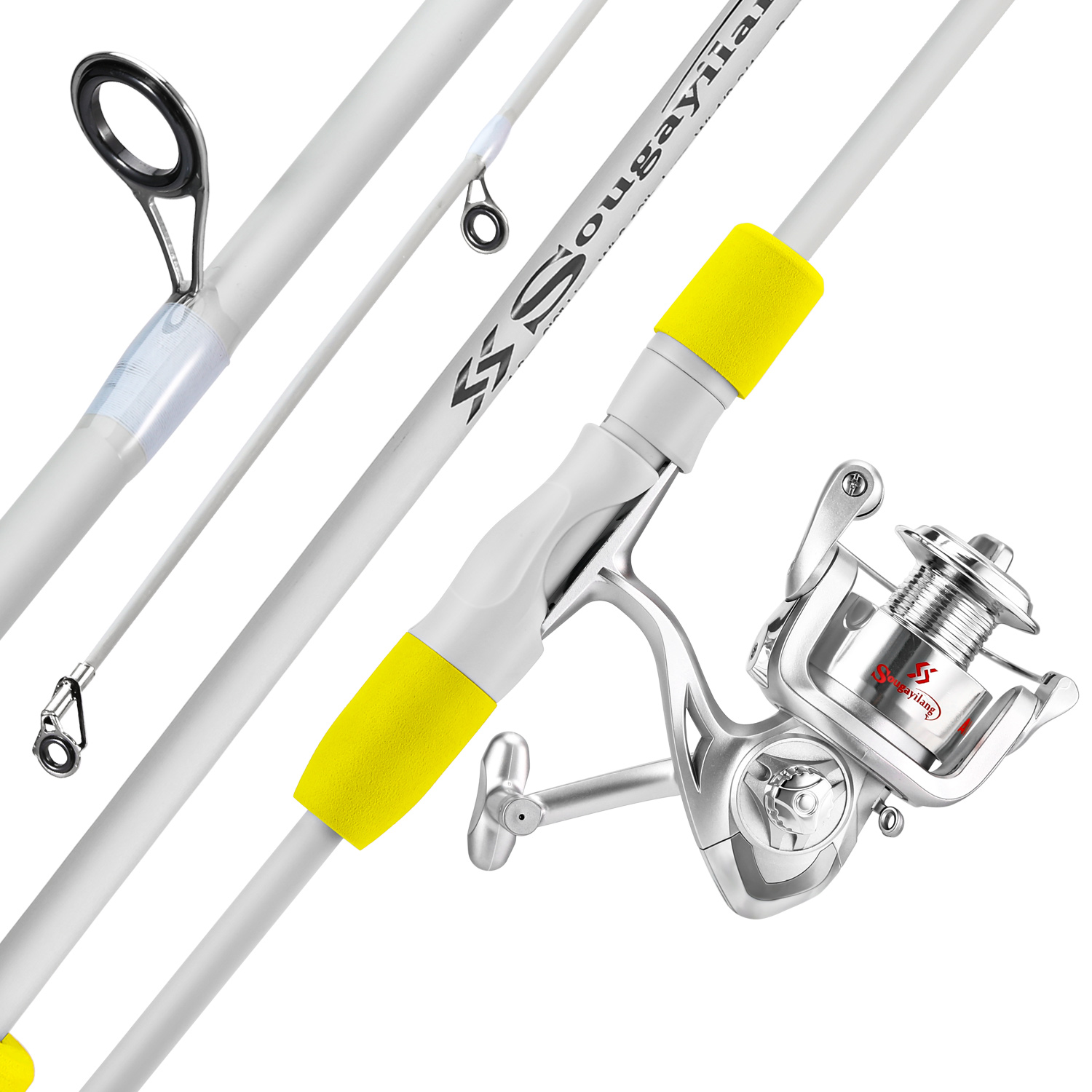 Sougayilang 2section Spinning  - Fishing Line Spooler avis et prix