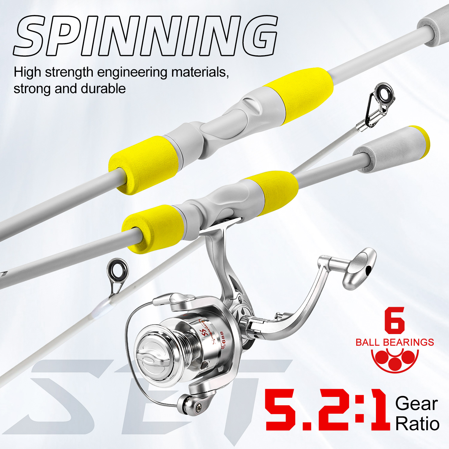 Sougayilang 2section Spinning  - Fishing Line Spooler avis et prix