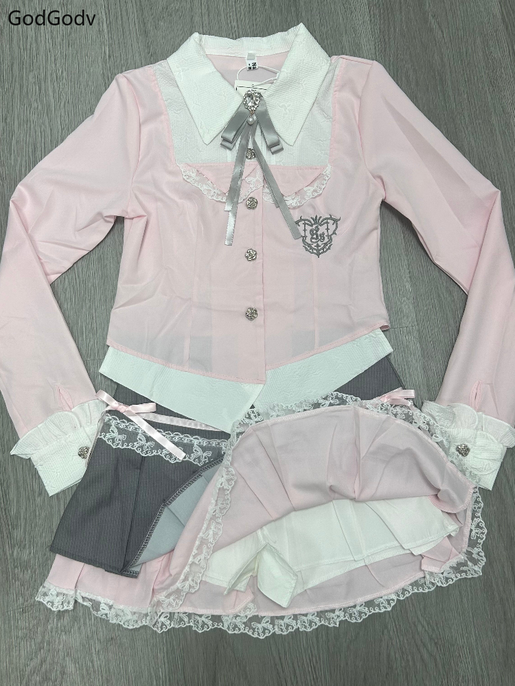Spring Y2K Princess Outfits Wo - Fly Line avis et prix