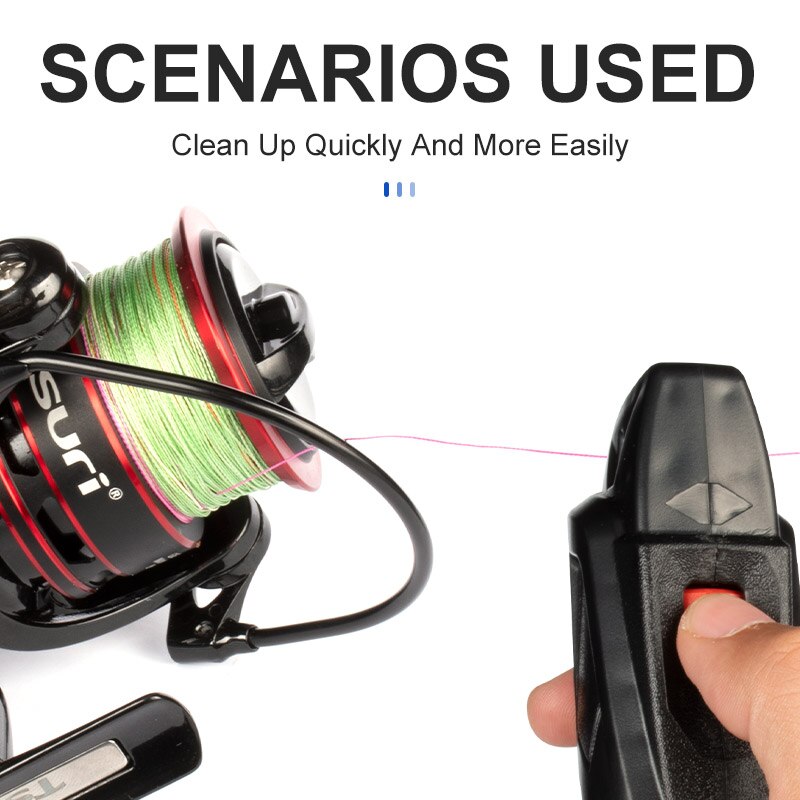Electric Fishing Line Stripper - Fishing Line Dispenser avis et prix