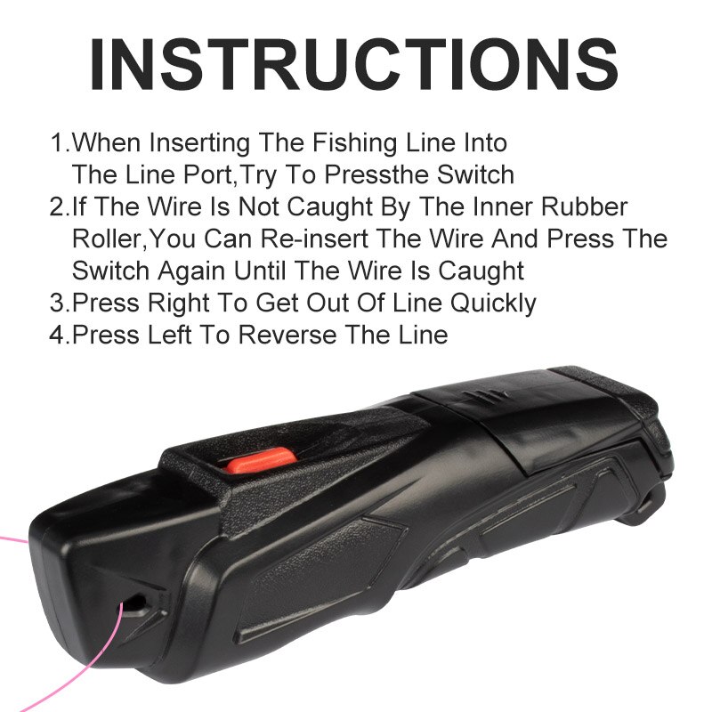 Electric Fishing Line Stripper - Fishing Line Dispenser avis et prix