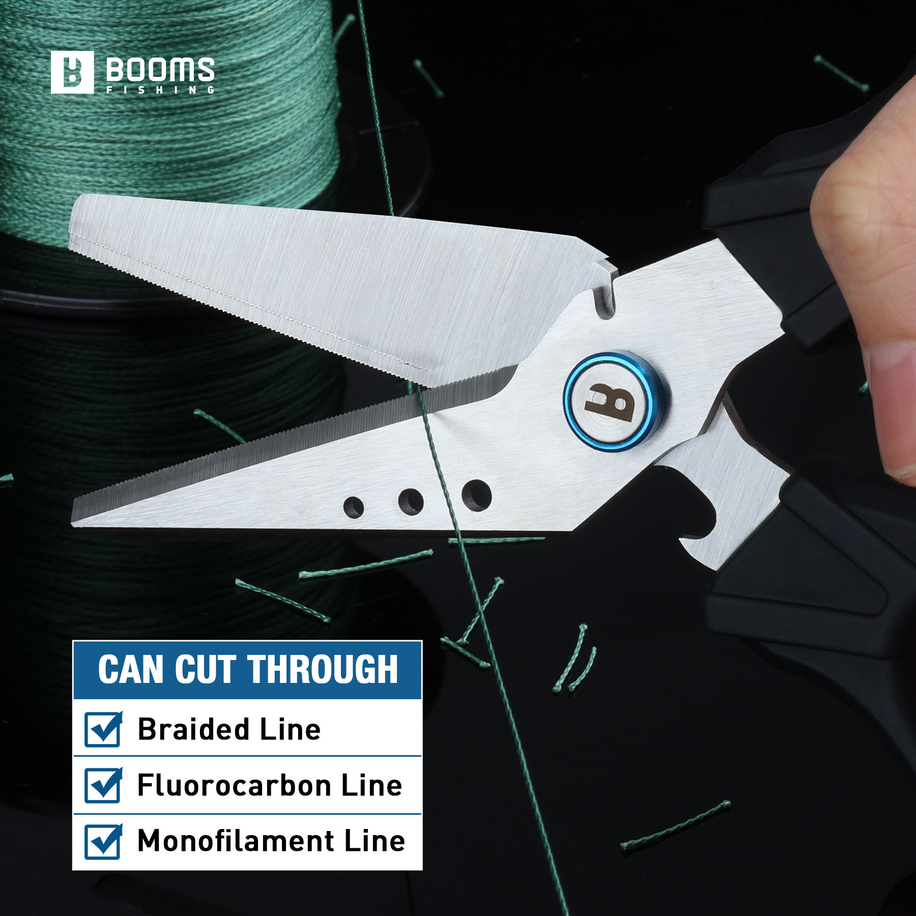 Booms Fishing S04 Fishing Scis - Fishing Line Cutter avis et prix