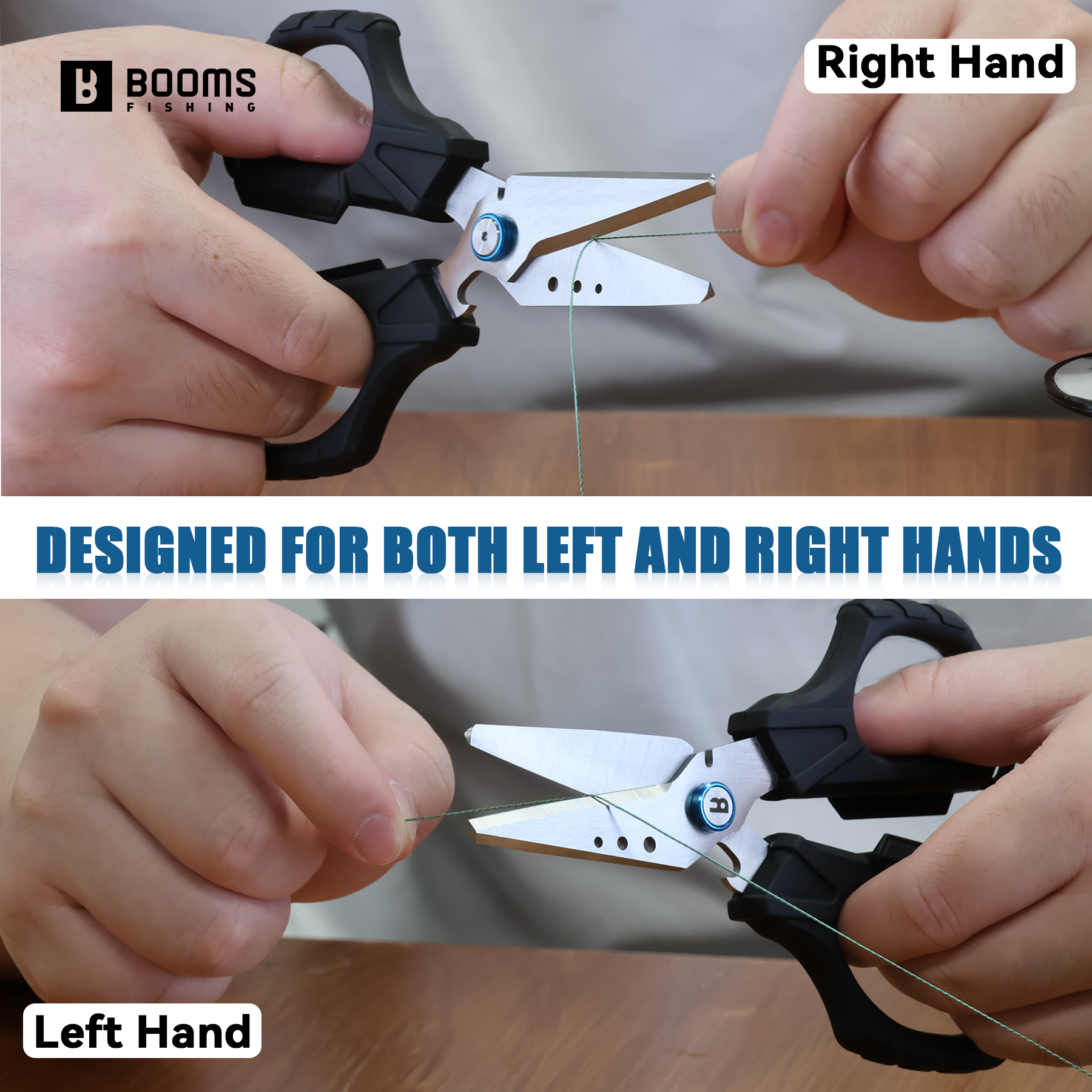 Booms Fishing S04 Fishing Scis - Fishing Line Cutter avis et prix