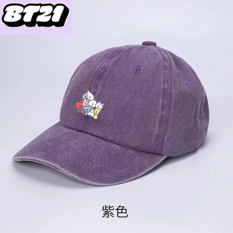 BT21 Animal Character Baseball - Tippet Line avis et prix