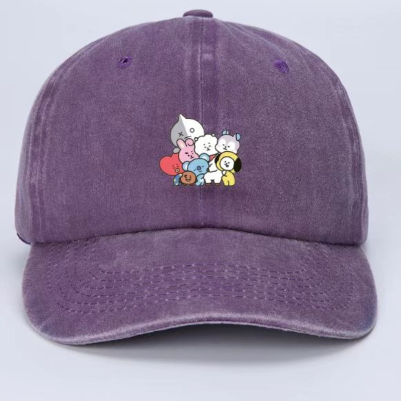 BT21 Animal Character Baseball - Tippet Line avis et prix