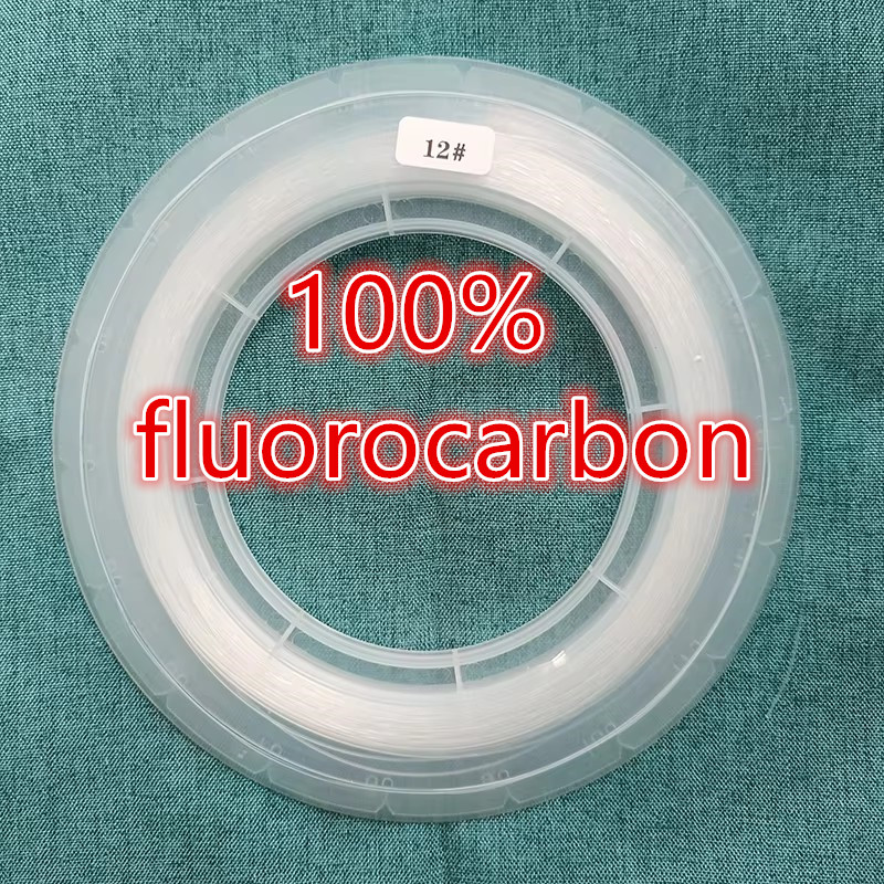 100M Fishing Fluorocarbon Big  - Copolymer Line avis et prix