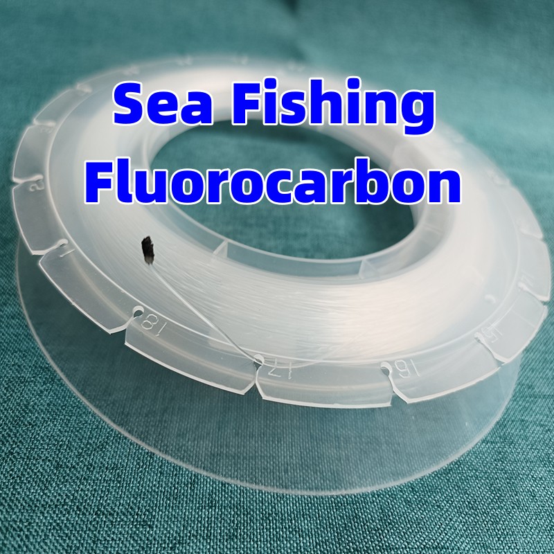 100M Fishing Fluorocarbon Big  - Copolymer Line avis et prix