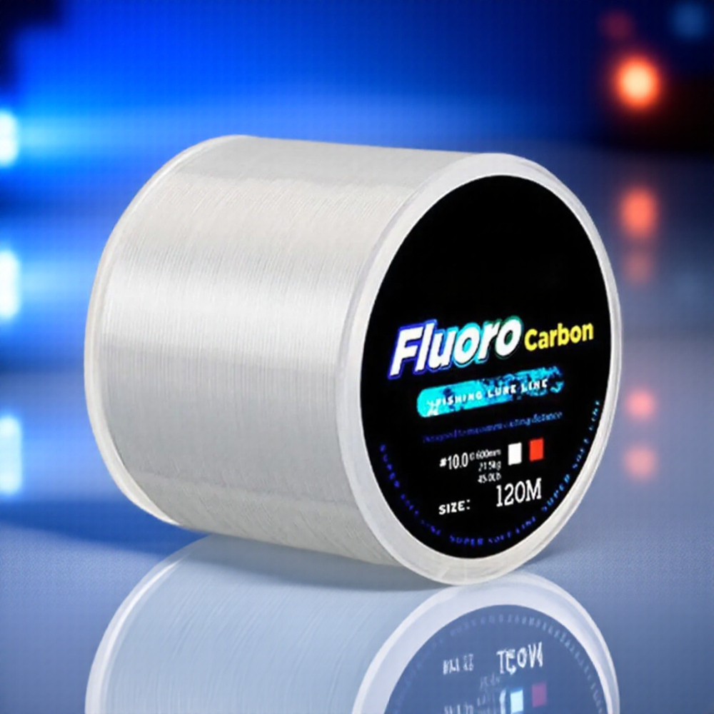 Fishing Line 120M 0.20mm-0.60m - Fluorocarbon Line avis et prix