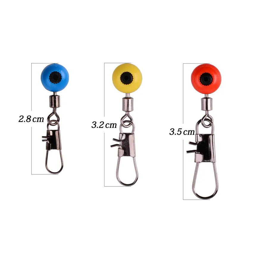 20pcs Fishing Line Hook Swivel - Saltwater Line avis et prix
