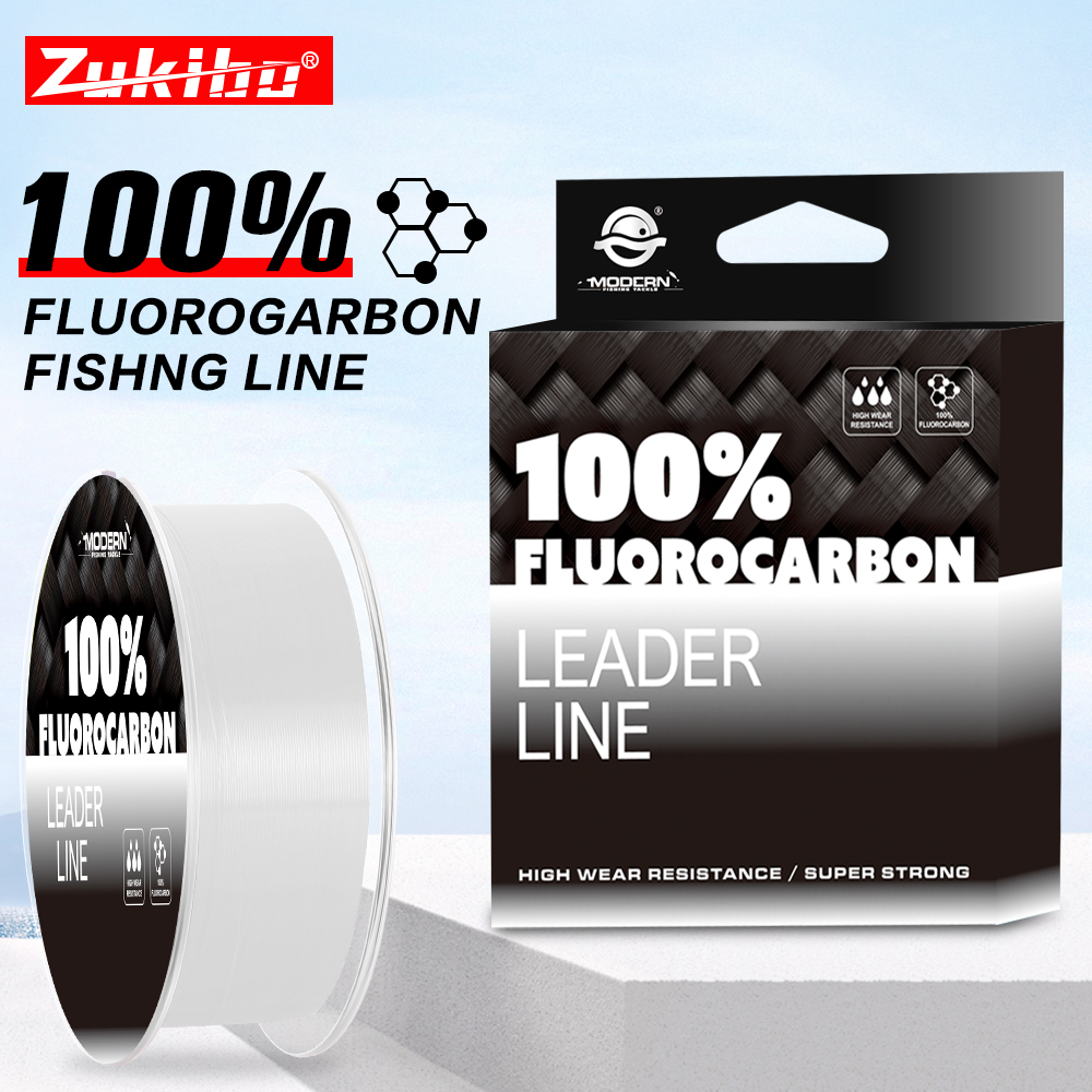 ZUKIBO 100% Fluorocarbon Fishi - Copolymer Line avis et prix