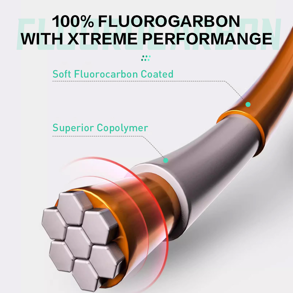 ZUKIBO 100% Fluorocarbon Fishi - Copolymer Line avis et prix