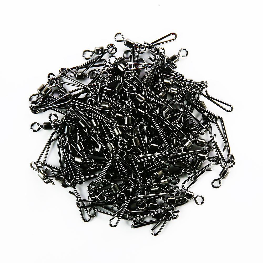 50pcs Box Rolling Swivel With  - Fishing Line Box avis et prix