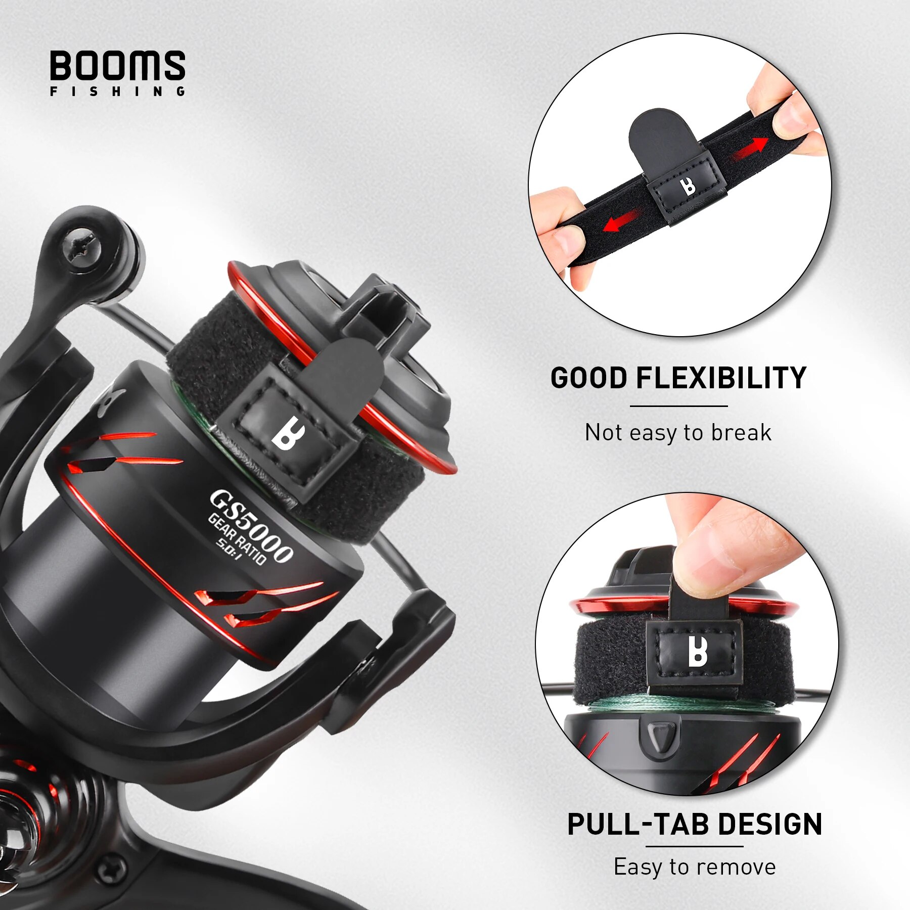 Booms Fishing SB1 4Pcs Spinnin - Fishing Line Spool avis et prix